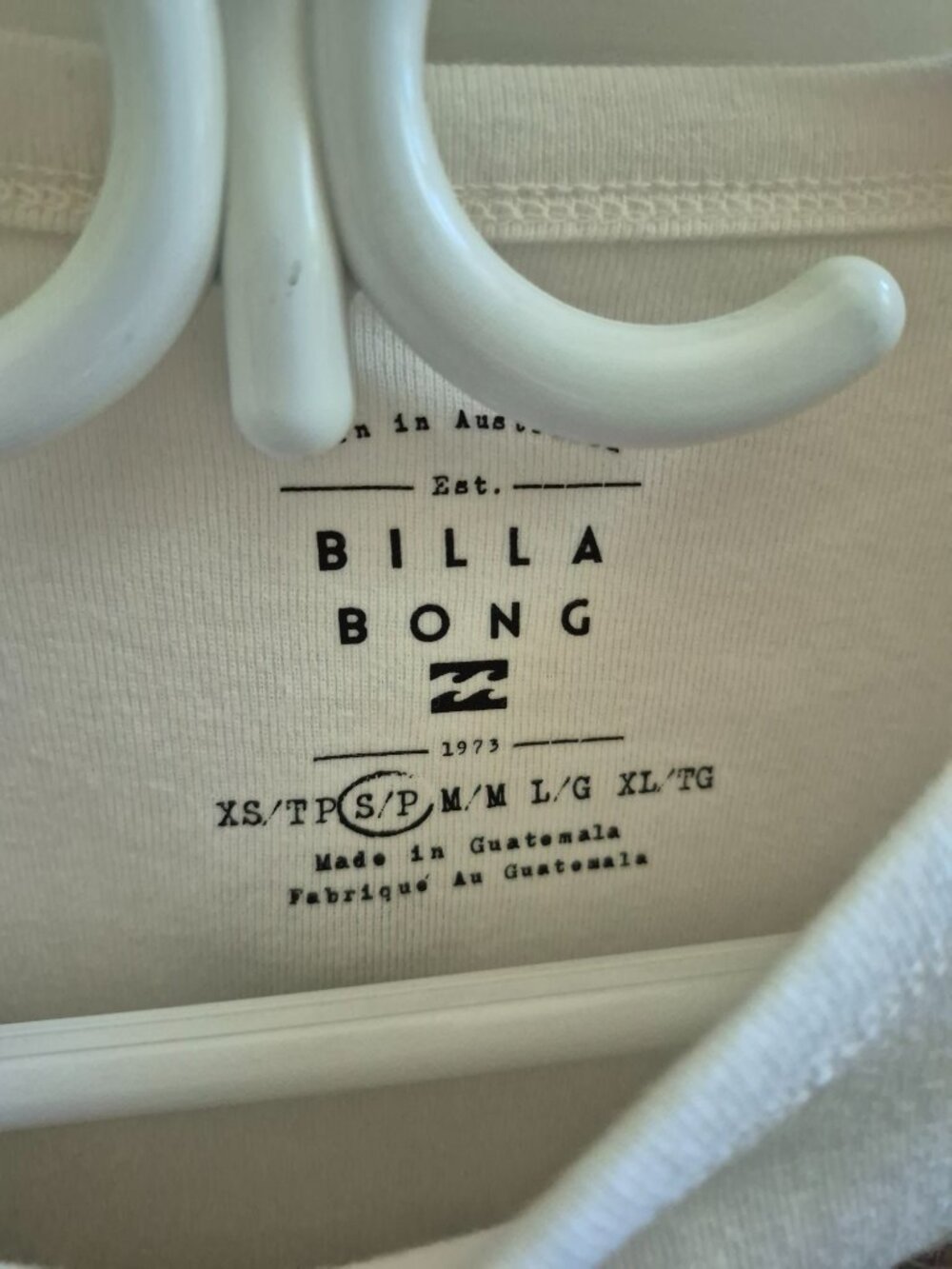 BILLABONG BABY TEE - Picture 2 of 3